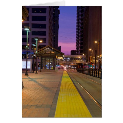 Light Rail Transit in Minneapolis
