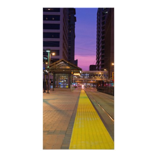 Light Rail Transit in Minneapolis Card