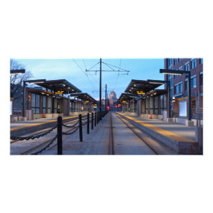 Light Rail Transit in Saint Paul Card