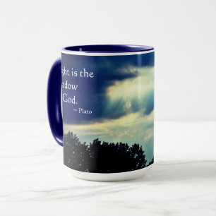Light Rays Ceramic Mug