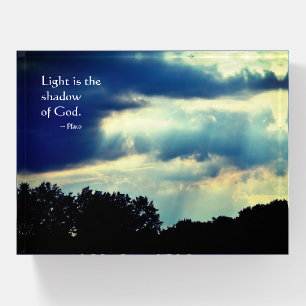 Light Rays Paperweight