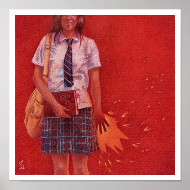 Light Reading Poster (Front)