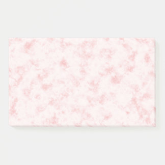 Light Red Marble Post-It Notes