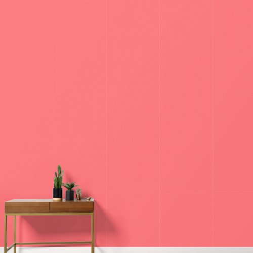 Light Red Peel and Stick Wallpaper Wallpaper