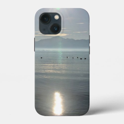 Light Reflecting on Ocean iPhone 13 Mini Case