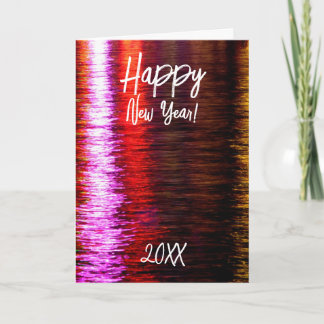 Light Reflections Card