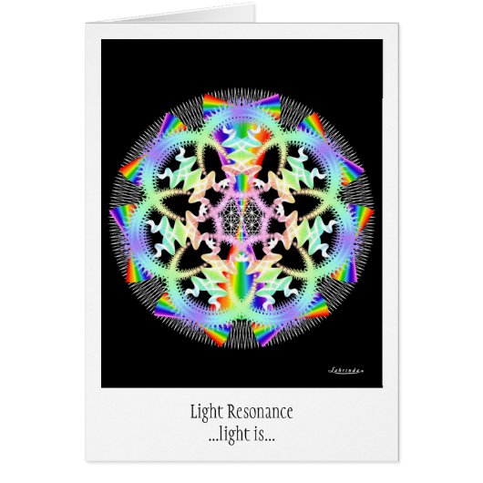 Light Resonance Cards (Front)