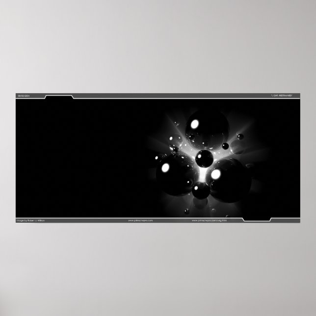 Light: Restrained Poster (Front)