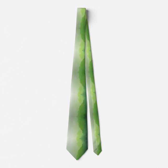 Light Returns to the Canopy Neck Tie (Front)