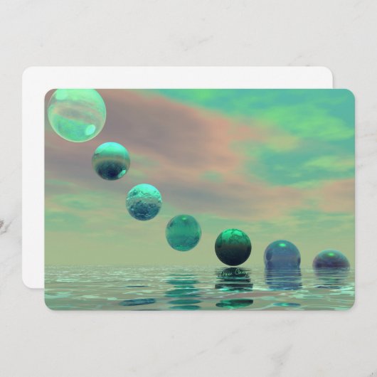 Light Rises, Abstract Evolution, Transformation (Front/Back)