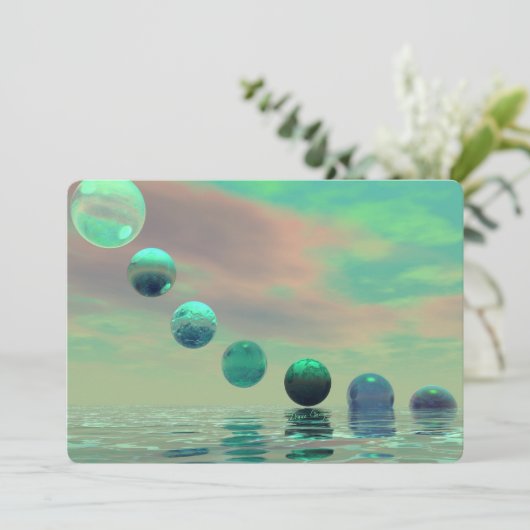 Light Rises, Abstract Evolution, Transformation (Standing Front)