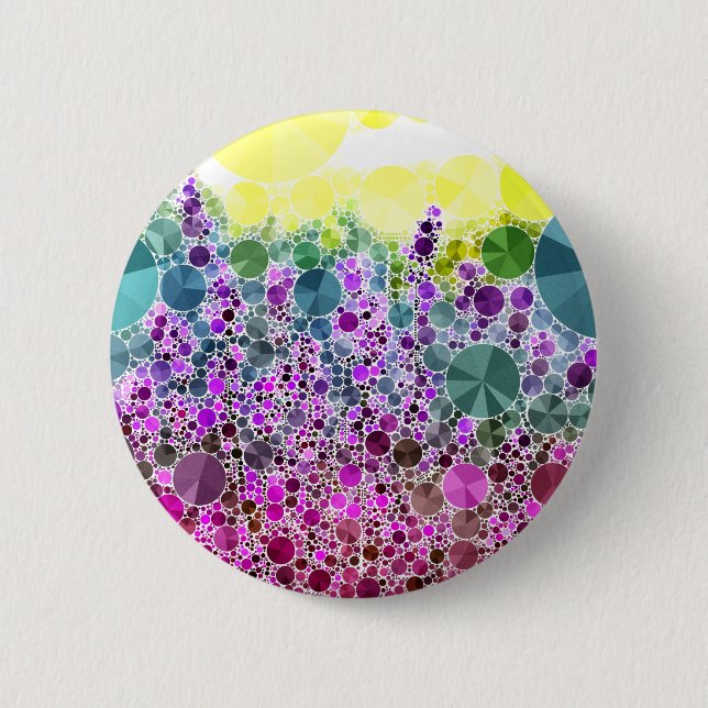 Light Rises Pinback Button (Front)