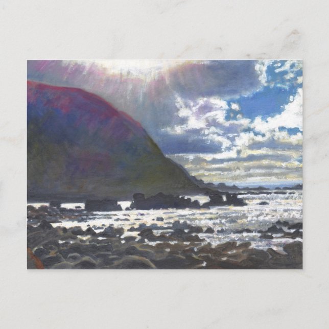 Light rolling in 2013 postcard (Front)