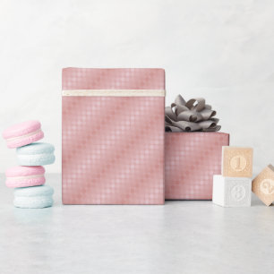 Light Rose Dots Elegant Wrapping Paper