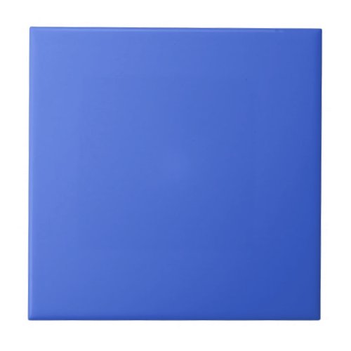 Light Royal Blue Solid Color Tile