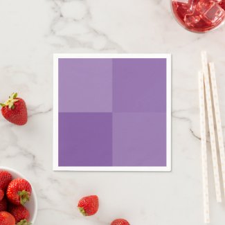 Light Royal Purple Elegant Geometric Squares Party
