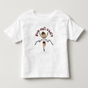 Light Runner in Red Uniform Toddler T-shirt