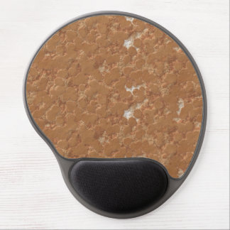 Light Rust abstract Gel Mouse Pad