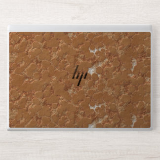 Light Rust abstract HP Laptop Skin