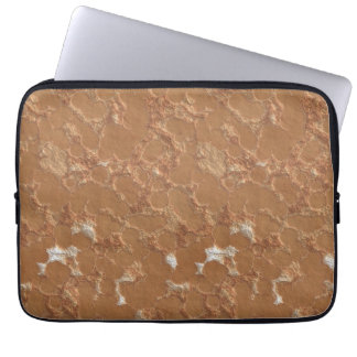 Light Rust abstract Laptop Sleeve