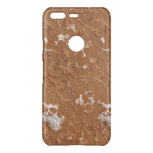 Light Rust abstract Uncommon Google Pixel Case (Back)