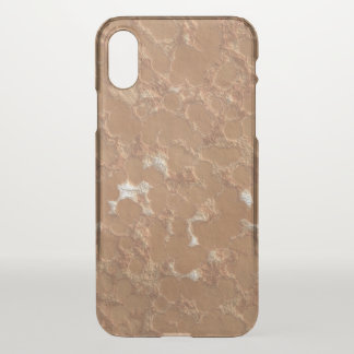 Light Rust abstract iPhone X Case