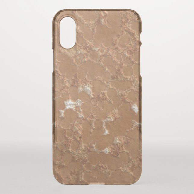 Light Rust abstract Uncommon iPhone Case (Back)