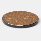 Light Rust abstract Wireless Charger (Front 2)
