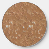 Light Rust abstract Wireless Charger (Front)