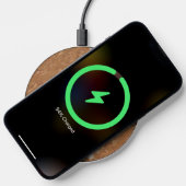 Light Rust abstract Wireless Charger (Phone)
