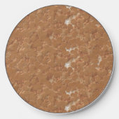 Light Rust abstract Wireless Charger (Front)