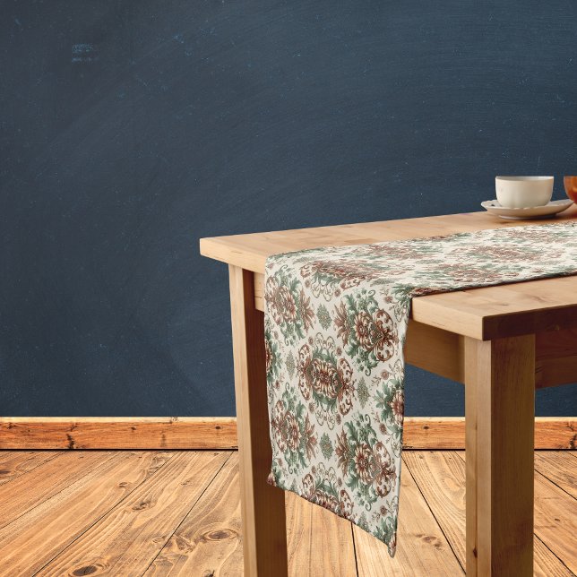 Light Rustic Traditional Short Table Runner (Creator Uploaded)