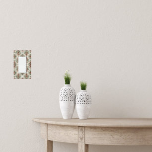 Light Rustic Traditional Single Rocker Switch Cover