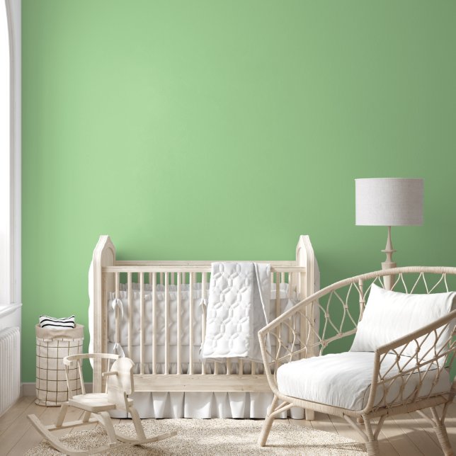 Light Sage Green Wallpaper (Kids)