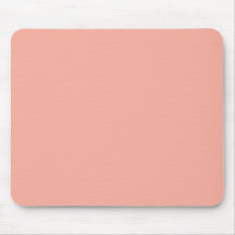 Light Salmon Mouse Pad