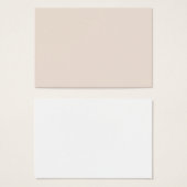 Light Sandy Beige Apricot Color Only (Front & Back)