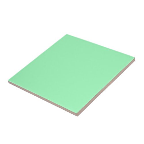 Light Sea_Foam solid color  Ceramic Tile