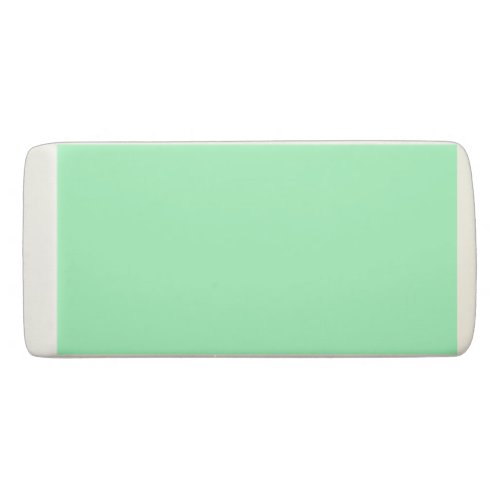  Light Sea_Foam solid color  Eraser