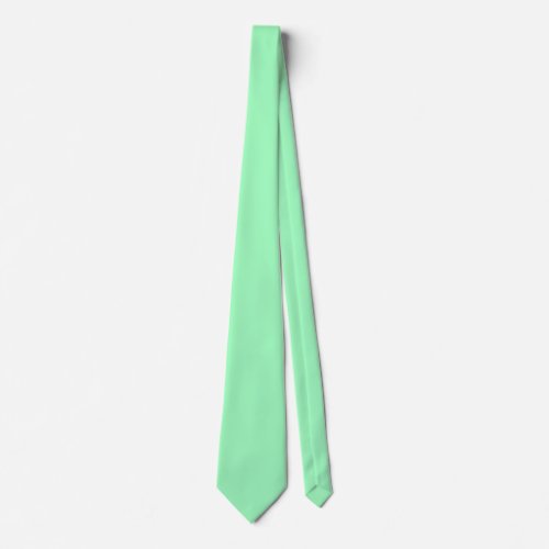 Light Sea_Foam solid color  Neck Tie