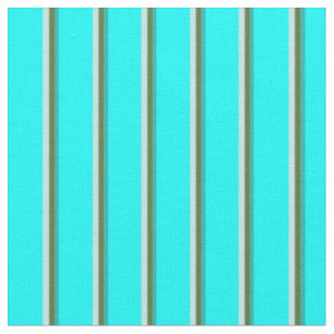 Light Sea Green, Dark Olive Green, Turquoise, Aqua Fabric