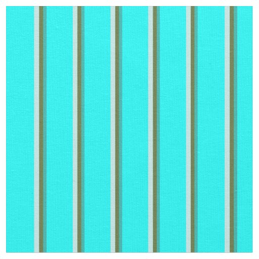 Light Sea Green, Dark Olive Green, Turquoise, Aqua Fabric