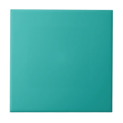 Light Sea Green Solid Color Ceramic Tile
