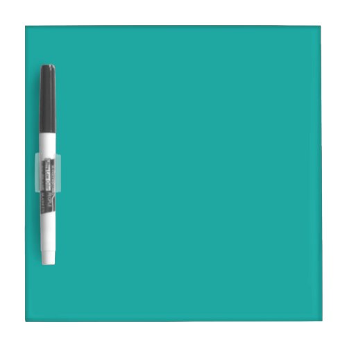 Light Sea Green Solid Color Dry Erase Board