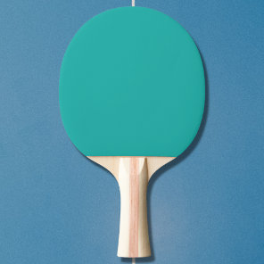 Light Sea Green Solid Color Ping Pong Paddle