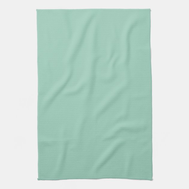 Light Seafoam Green Fashion Color Trend Sea Foam Kitchen Towel