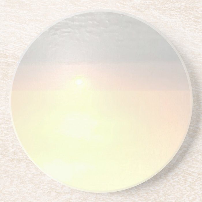 Light Shade Blank Background   Sunshine Toronto Beverage Coaster