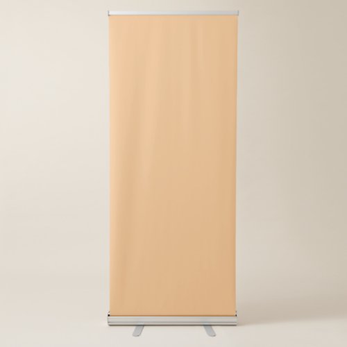 Light Shade Color Vertical Retractable Banner 