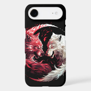 Light Shadow Wolf Spirit Animal Fantasy iPhone 17 Air Case