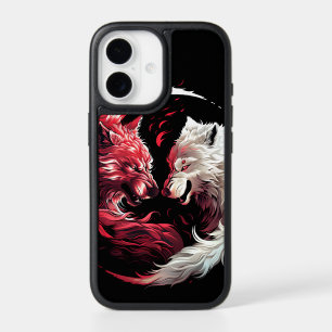 Light Shadow Wolf Spirit Animal Fantasy iPhone 17 Case