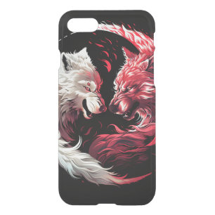 Light Shadow Wolf Spirit Animal Fantasy iPhone SE/8/7 Case
